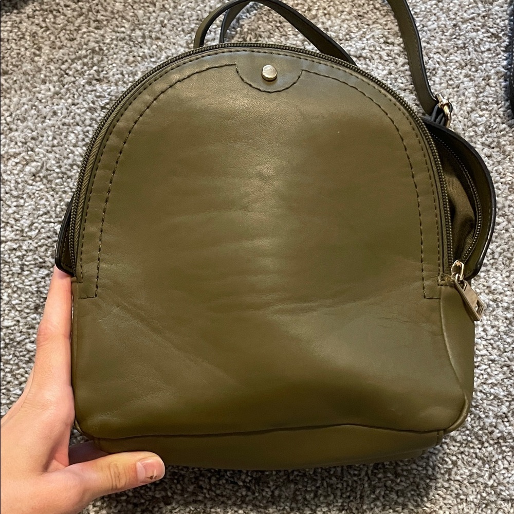 A New Day Olive Backpack